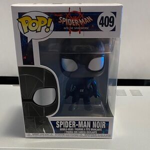 Funko Spider-Man Noir Figure in Black and White #409